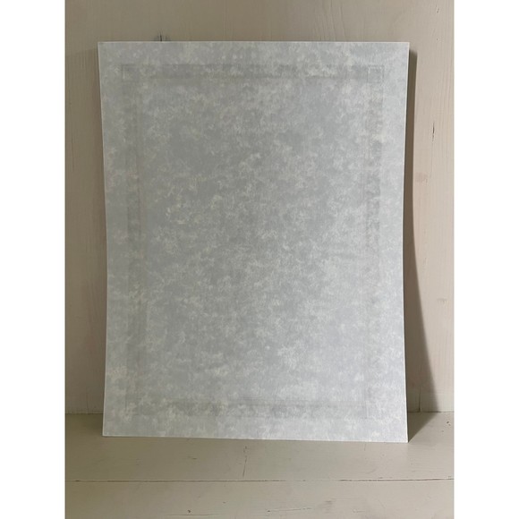 Southworth Gold Foil Inlay Certificate Stationary Paper Bulk + CD for Templates - Picture 5 of 5